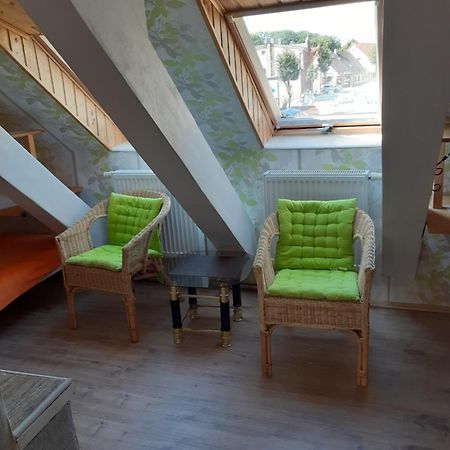 Apartments Zum Brauergang Garz  Ngoại thất bức ảnh