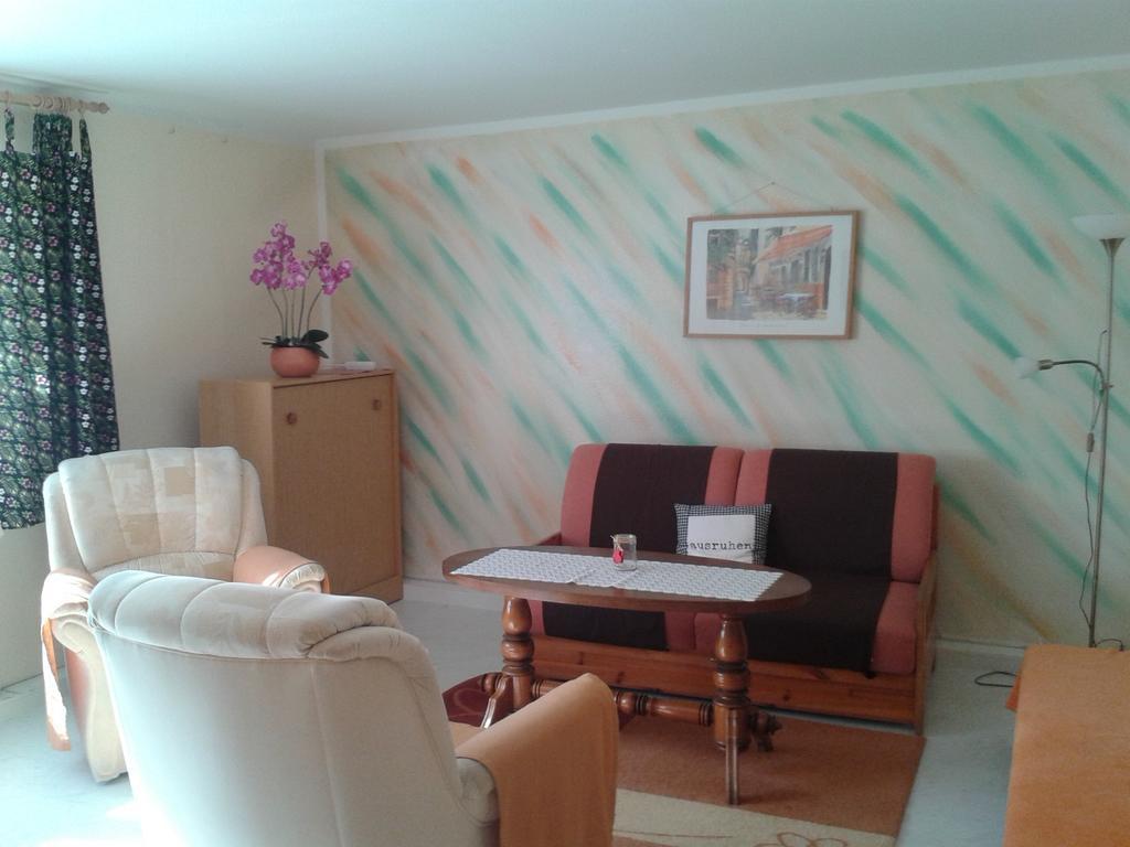 Apartments Zum Brauergang Garz  Phòng bức ảnh